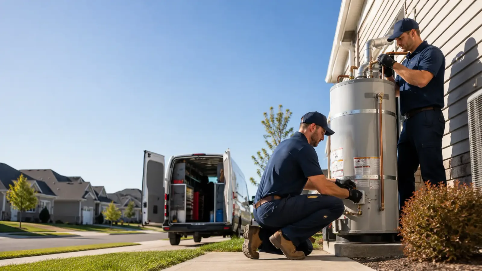 Water Heater Installation in Mcgrann, PA